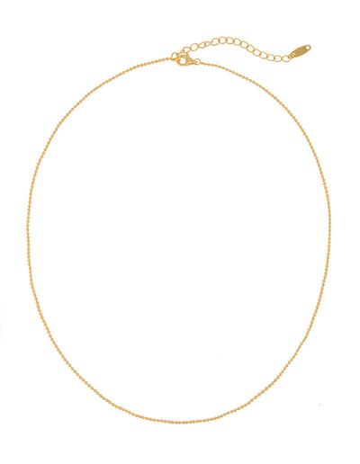 Elly Lou Classic Ball Chain- Gold | Mocha Australia