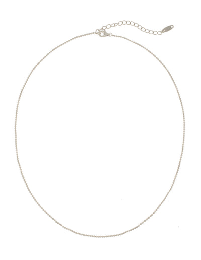 Elly Lou Classic Ball Chain- Silver | Mocha Australia