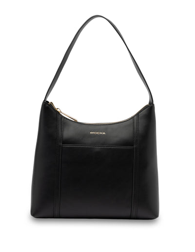 Mocha Stella Shoulder Bag- Black | Mocha Australia