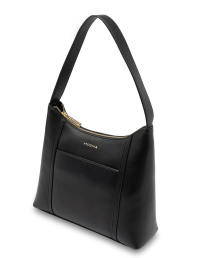 Mocha Stella Shoulder Bag- Black | Mocha Australia