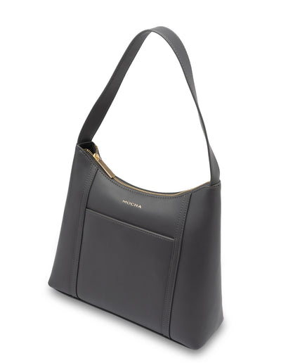 Mocha Stella Shoulder Bag- Slate Grey | Mocha Australia