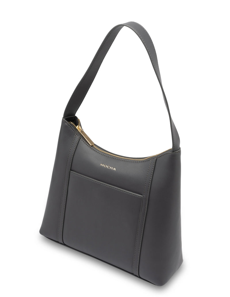 Mocha Stella Shoulder Bag- Slate Grey | Mocha Australia