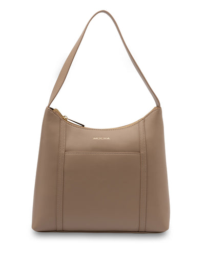 Mocha Stella Shoulder Bag- Almond | Mocha Australia