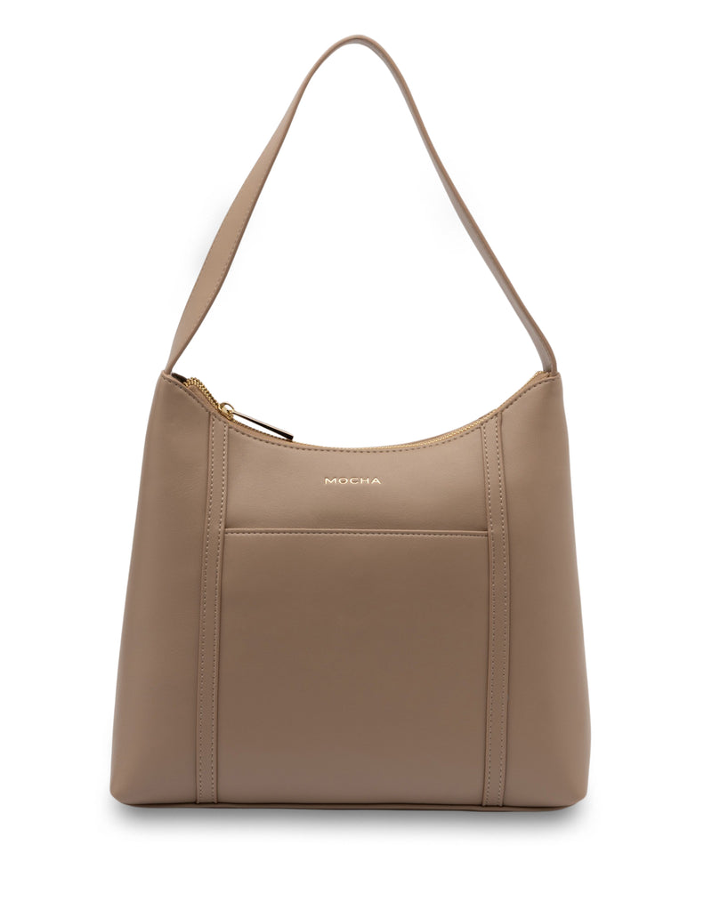 Mocha Stella Shoulder Bag- Almond | Mocha Australia