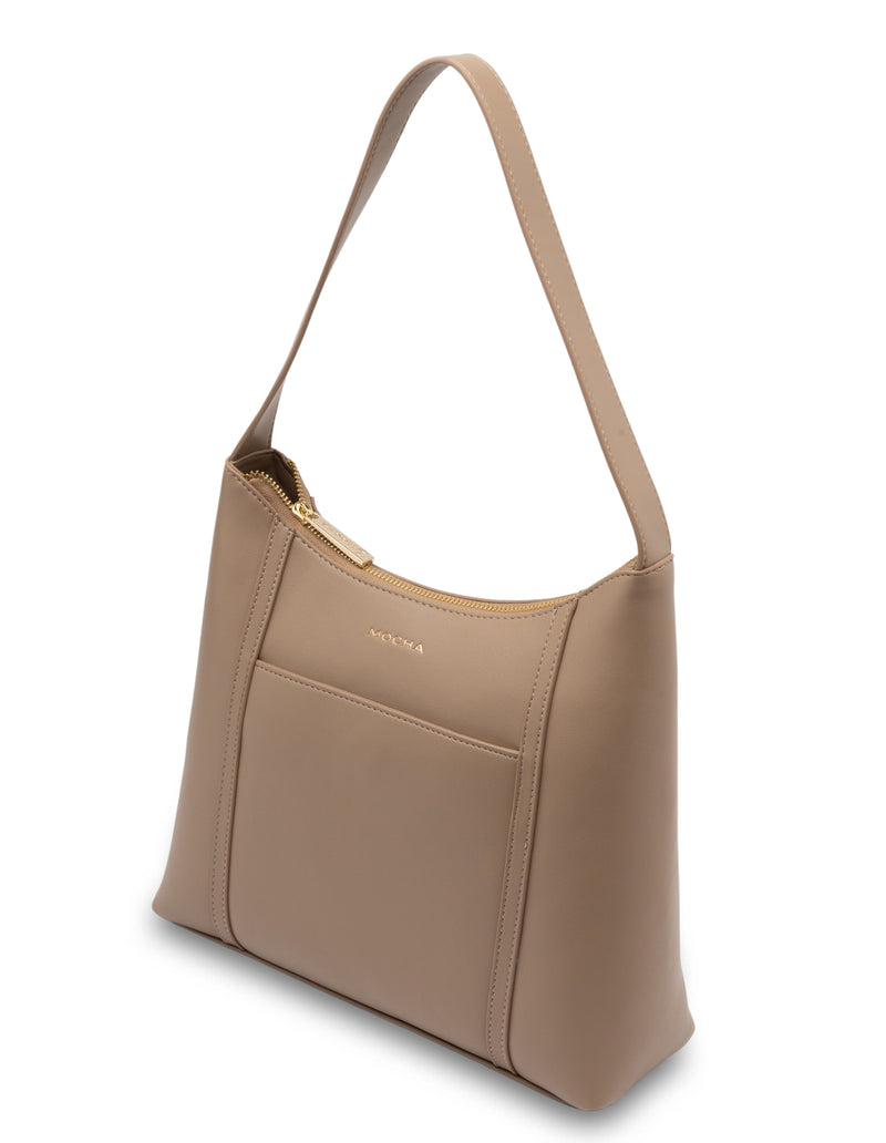 Mocha Stella Shoulder Bag- Almond | Mocha Australia