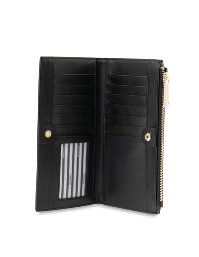 Mocha Stella Long Wallet- Black | Mocha Australia