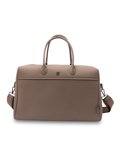 Mocha Oakley Overnight Tote- Taupe | Mocha Australia