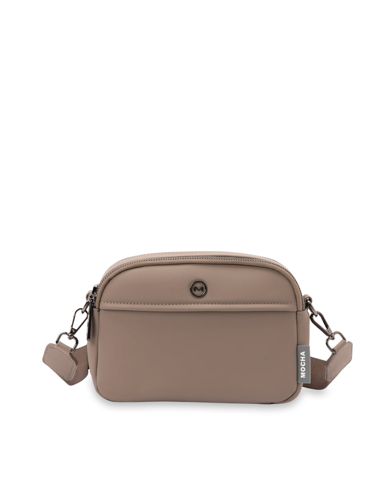 Mocha Oakley Crossbody- Taupe | Mocha Australia