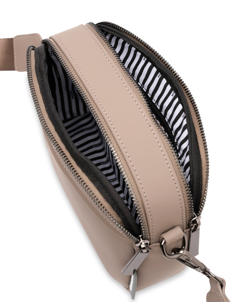 Mocha Oakley Crossbody- Taupe | Mocha Australia