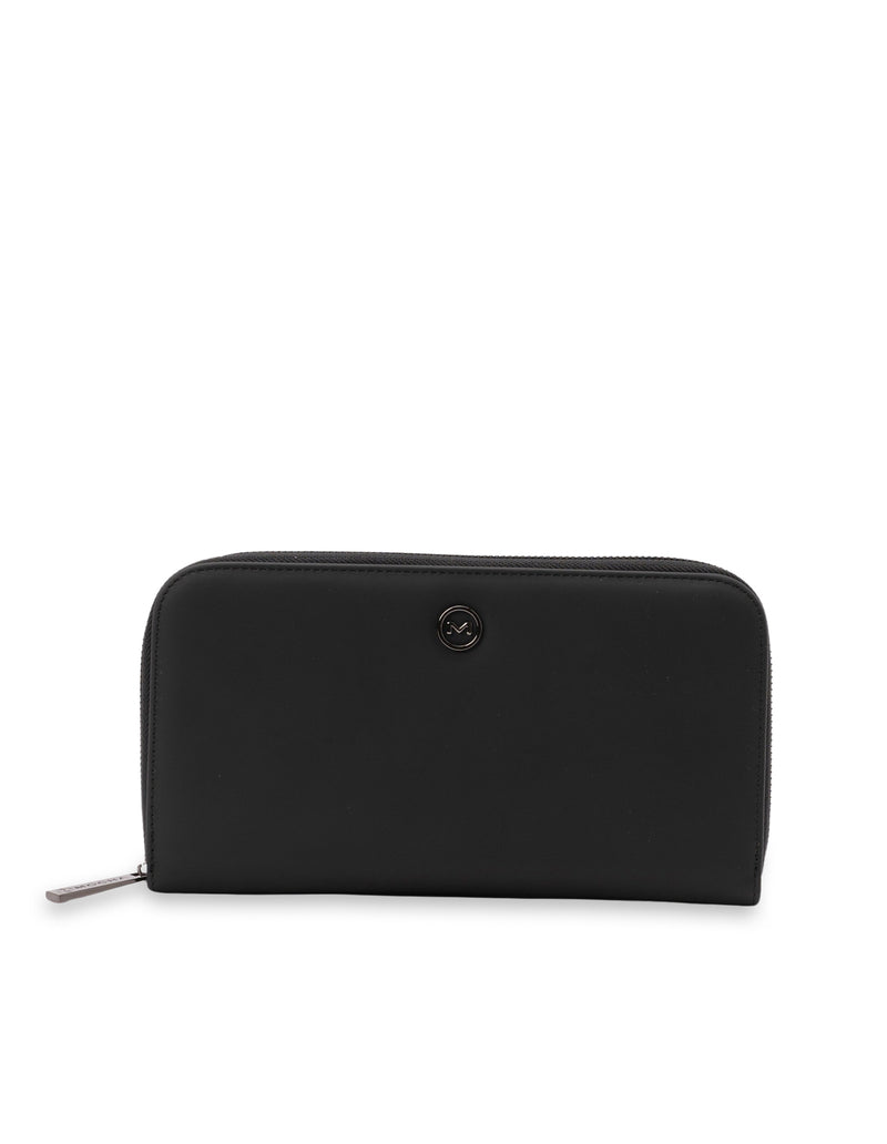 Mocha Oakley Travel Wallet- Black | Mocha Australia