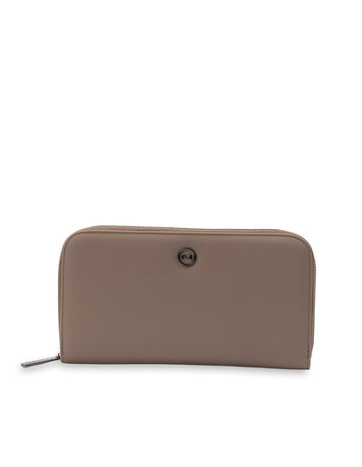 Mocha Oakley Travel Wallet- Taupe | Mocha Australia