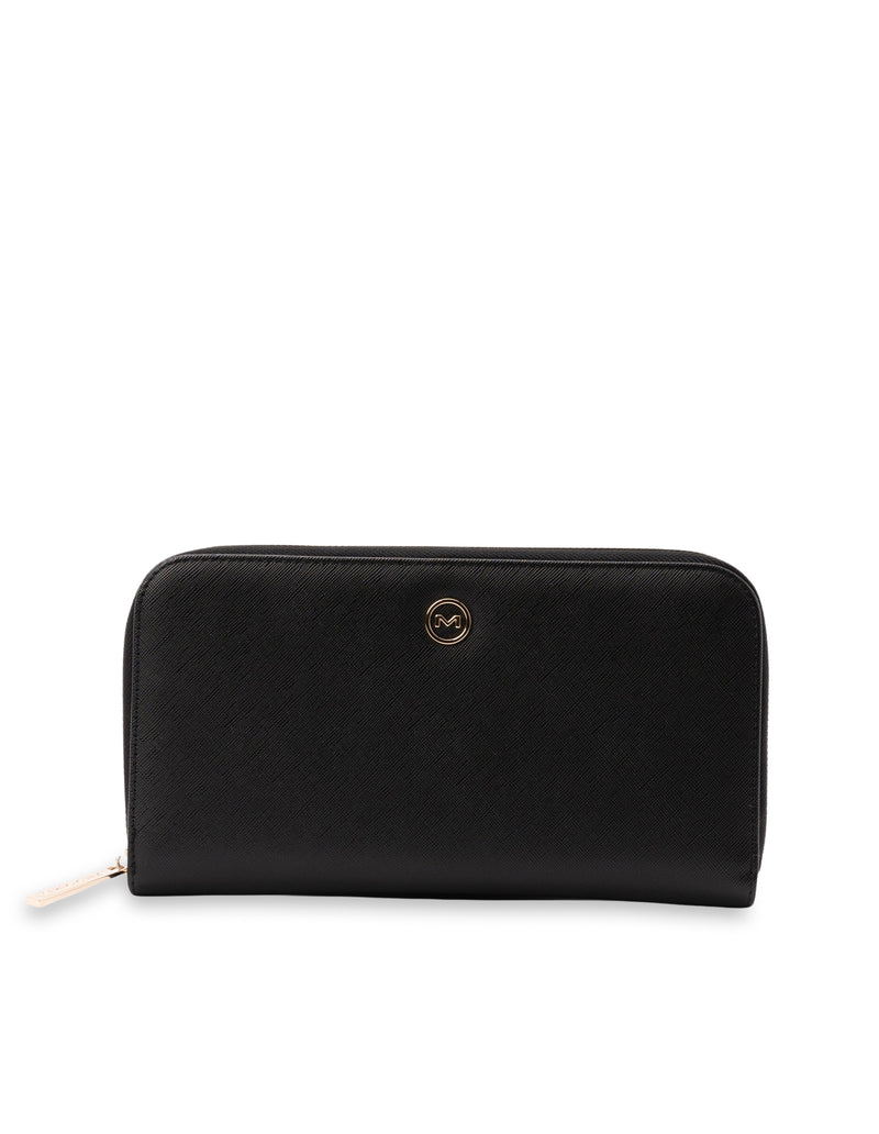 Mocha Signature Travel Wallet- Black/LG | Mocha Australia