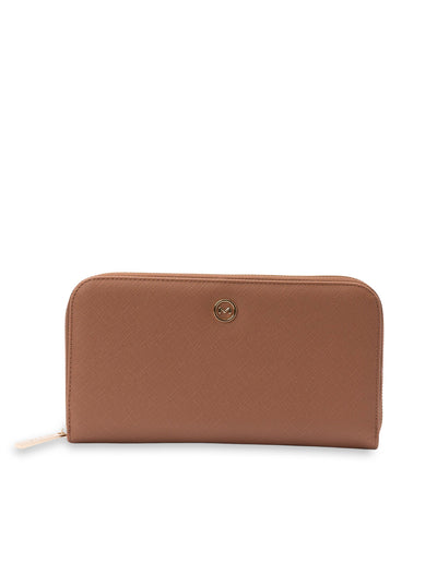 Mocha Signature Travel Wallet- Tan/LG | Mocha Australia