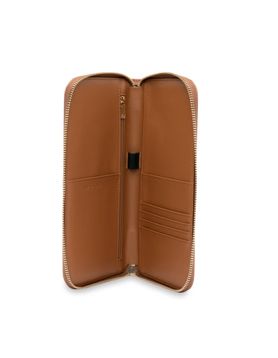 Mocha Signature Travel Wallet- Tan/LG | Mocha Australia