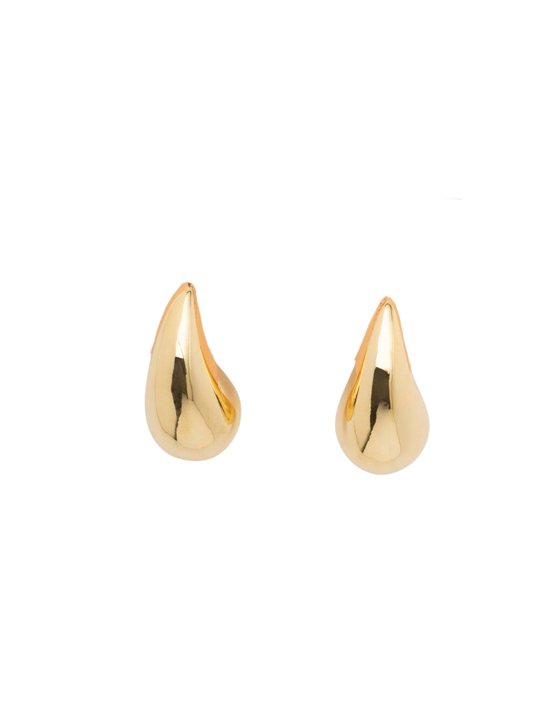 Mocha Luna Earrings- Gold