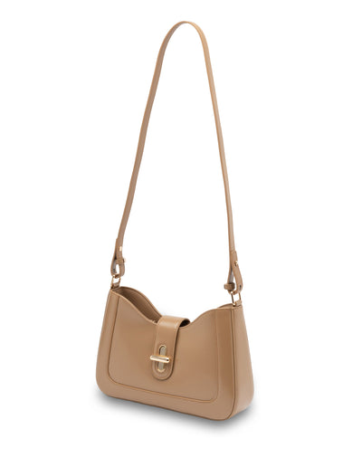 Mocha Danika Leather Crossbody Bag- Tan | Mocha Australia