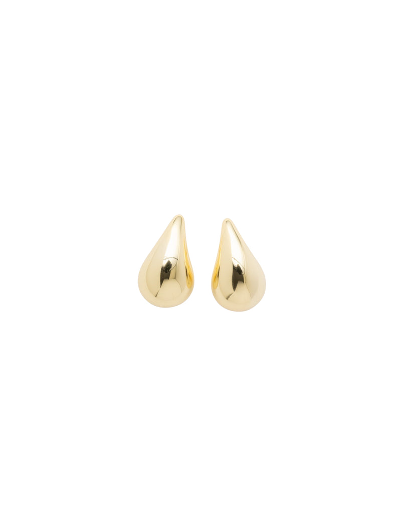 Mocha Mini Luna Earrings- Gold | Mocha Australia