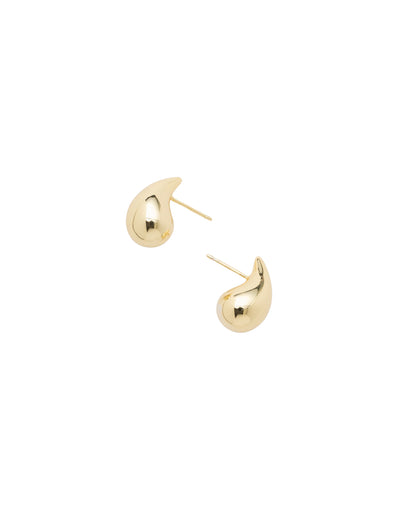 Mocha Mini Luna Earrings- Gold | Mocha Australia