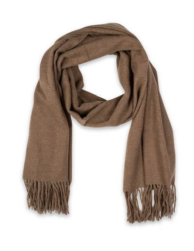 Mocha Classic Twill Scarf- Wood | Mocha Australia