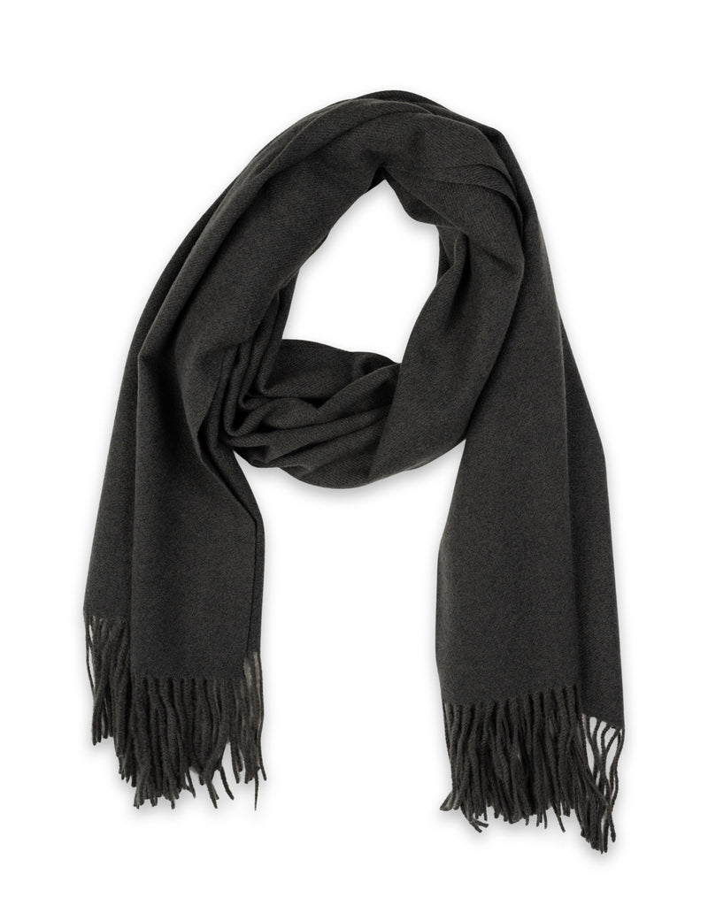 Mocha Classic Twill Scarf- Light Grey | Mocha Australia