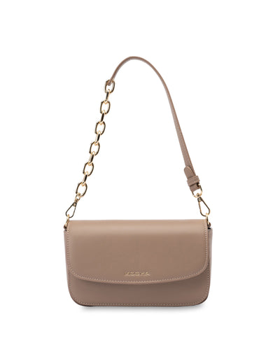 Mocha Donnette Half-Chain Bag - Chestnut | Mocha Australia