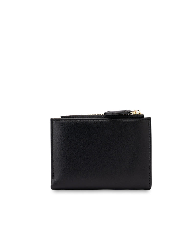 Mocha Small Classic Arya Wallet - Black/Ivory | Mocha Australia