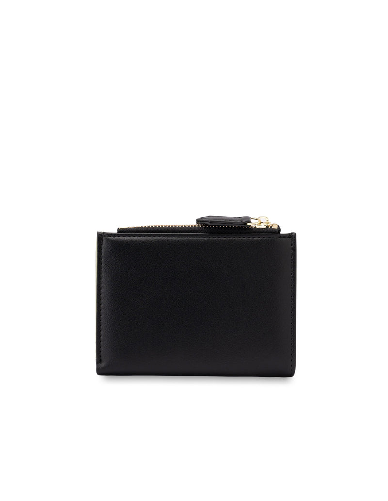 Mocha Small Classic Arya Wallet - Black/Matcha | Mocha Australia