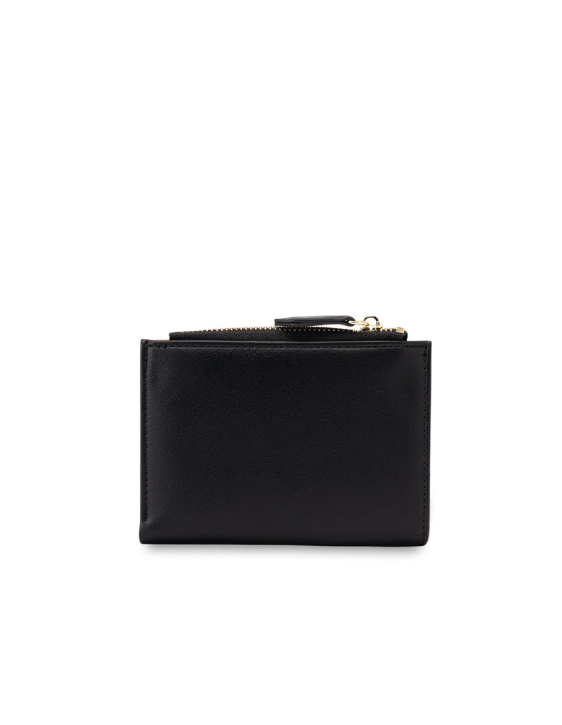 Mocha Small Classic Arya Wallet - Black/Camel | Mocha Australia