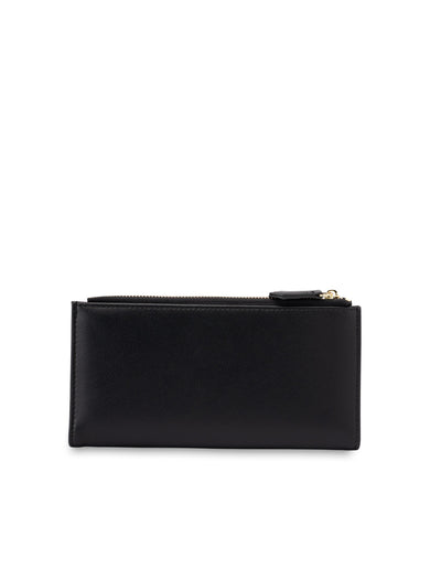 Mocha Classic Arya Wallet - Black/Ivory | Mocha Australia