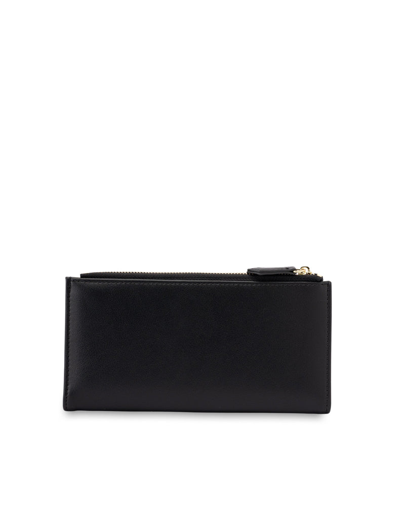 Mocha Classic Arya Wallet - Black/Ivory | Mocha Australia