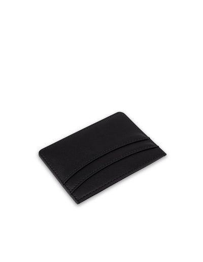 Mocha Donnette Simple Card Holder - Black | Mocha Australia