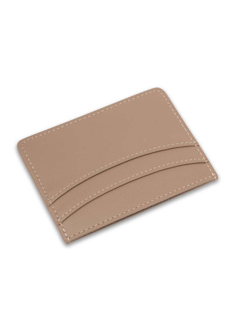 Mocha Donnette Simple Card Holder - Chestnut | Mocha Australia