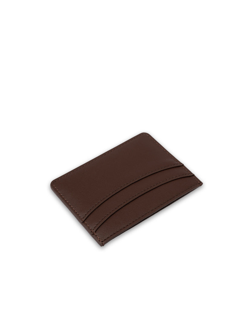 Mocha Donnette Simple Card Holder - Dark Chocolate | Mocha Australia
