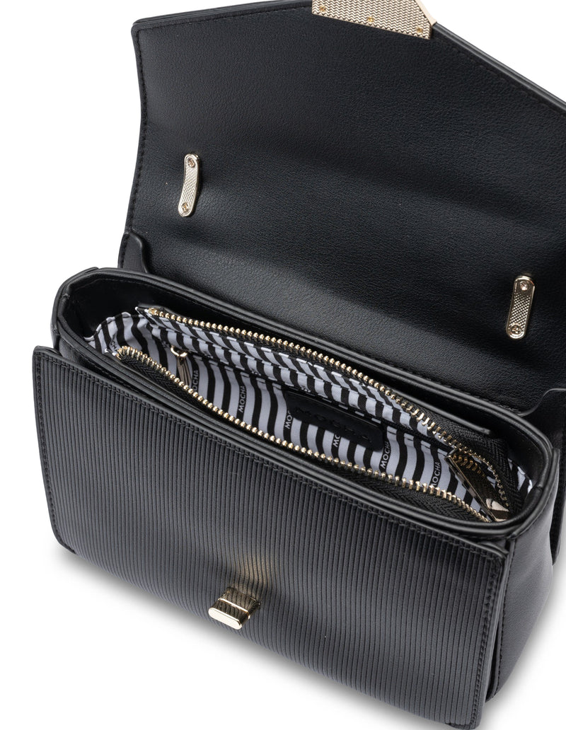 Mocha Penelope Crossbody Bag - Black | Mocha Australia