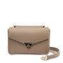 Mocha Penelope Crossbody Bag - Taupe