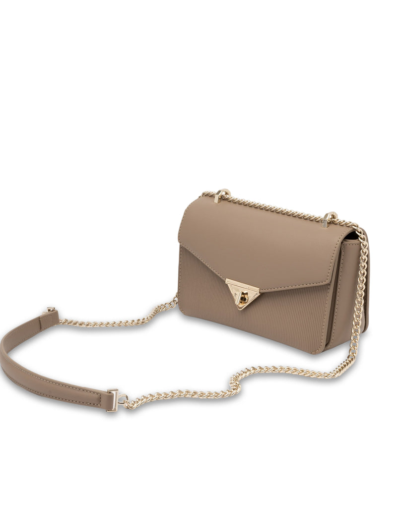Mocha Penelope Crossbody Bag - Taupe | Mocha Australia