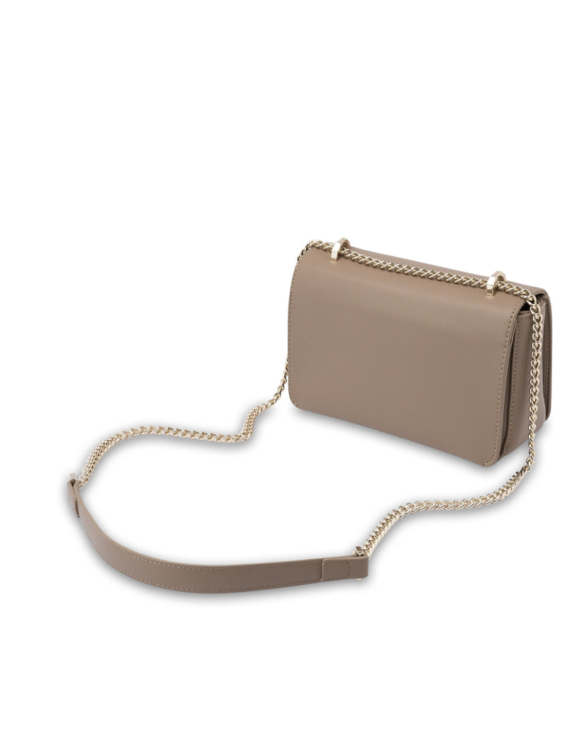 Mocha Penelope Crossbody Bag - Taupe | Mocha Australia