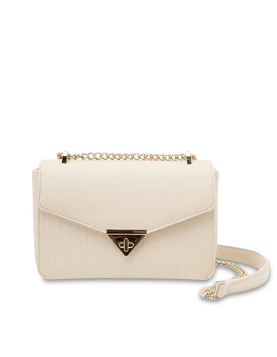 Mocha Penelope Crossbody Bag - Cream | Mocha Australia