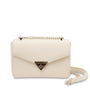 Mocha Penelope Crossbody Bag - Cream