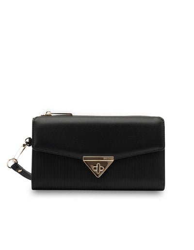 Mocha Penelope Wallet Clutch - Black | Mocha Australia