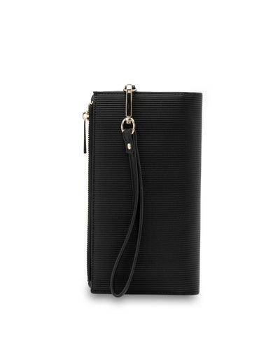 Mocha Penelope Wallet Clutch - Black | Mocha Australia