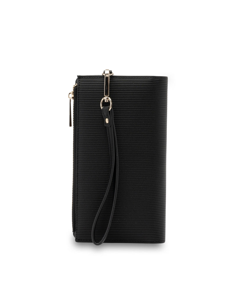 Mocha Penelope Wallet Clutch - Black | Mocha Australia
