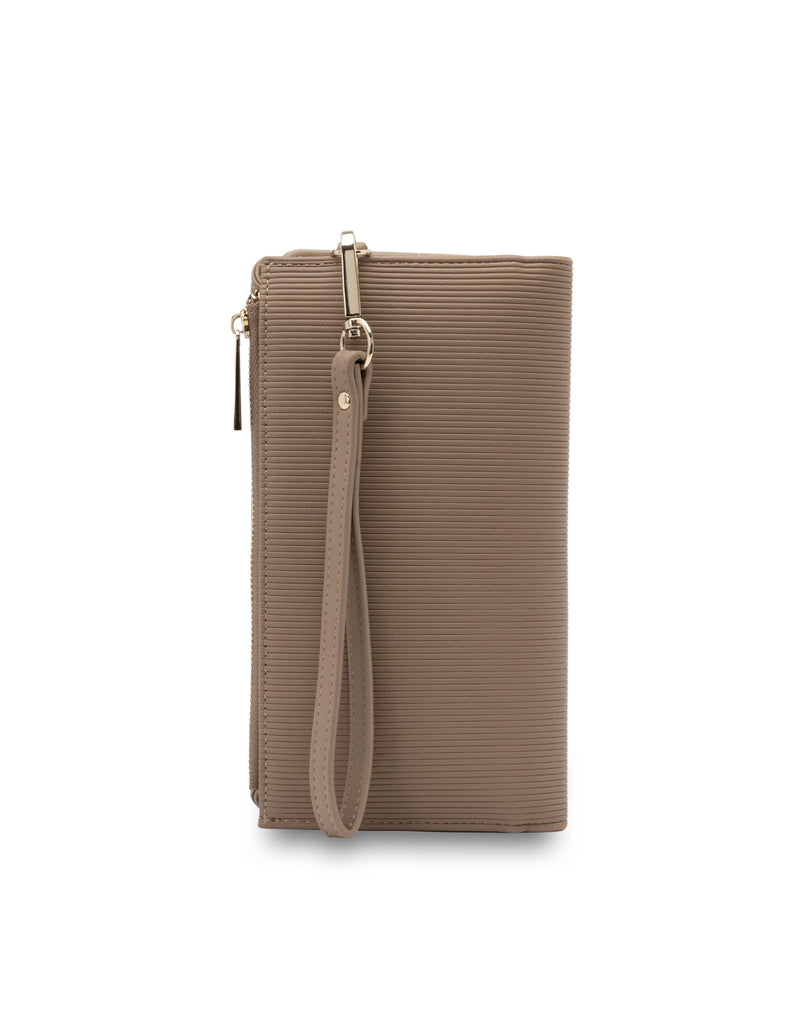 Mocha Penelope Wallet Clutch - Taupe | Mocha Australia