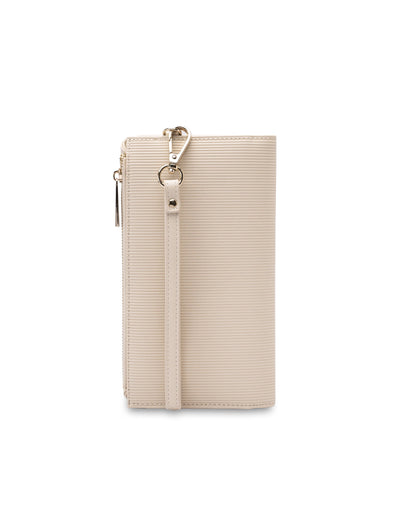 Mocha Penelope Wallet Clutch - Cream | Mocha Australia
