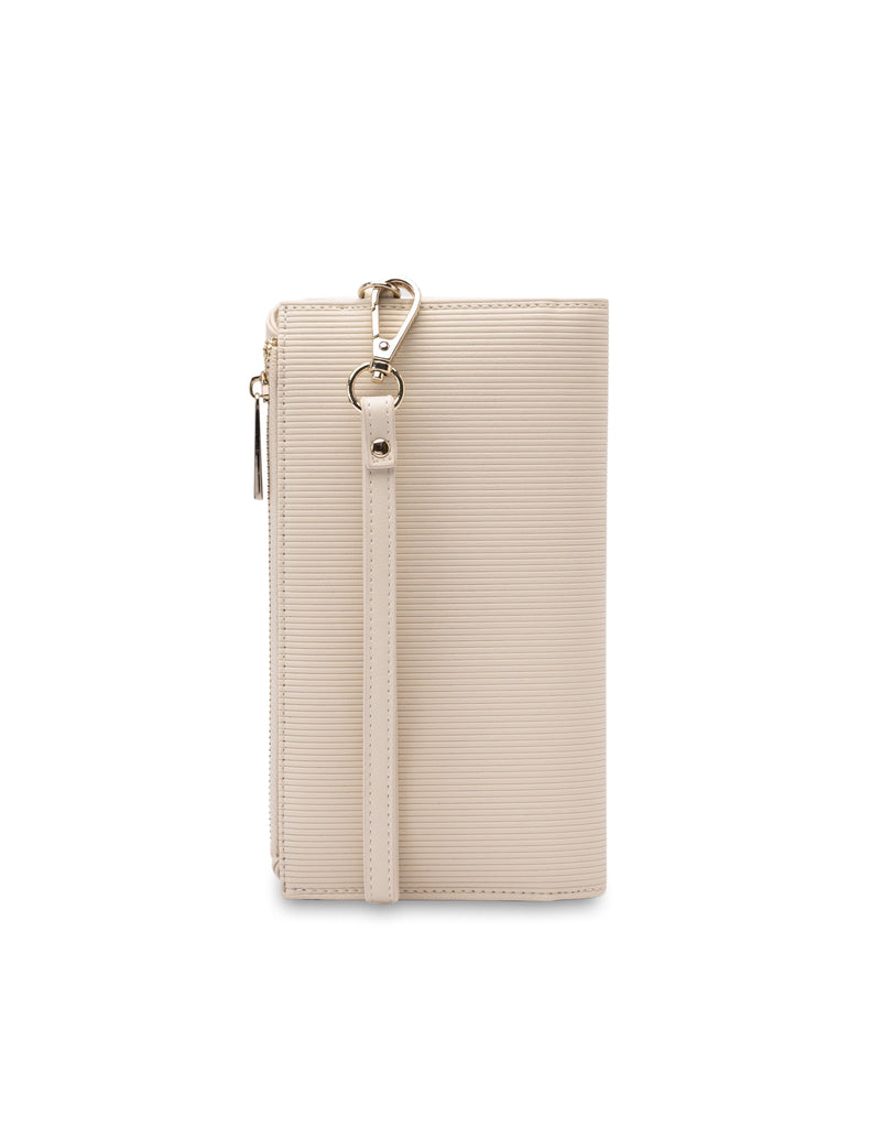 Mocha Penelope Wallet Clutch - Cream | Mocha Australia