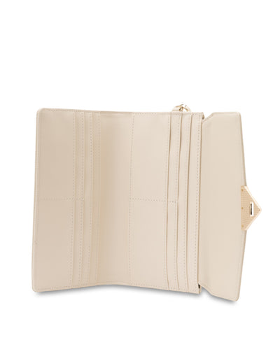 Mocha Penelope Wallet Clutch - Cream | Mocha Australia