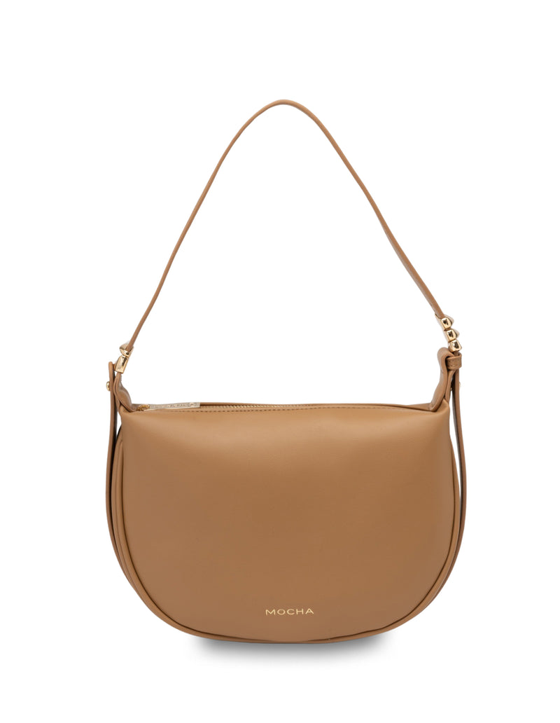 Mocha Savannah Shoulder Crossbody Bag - Tan | Mocha Australia