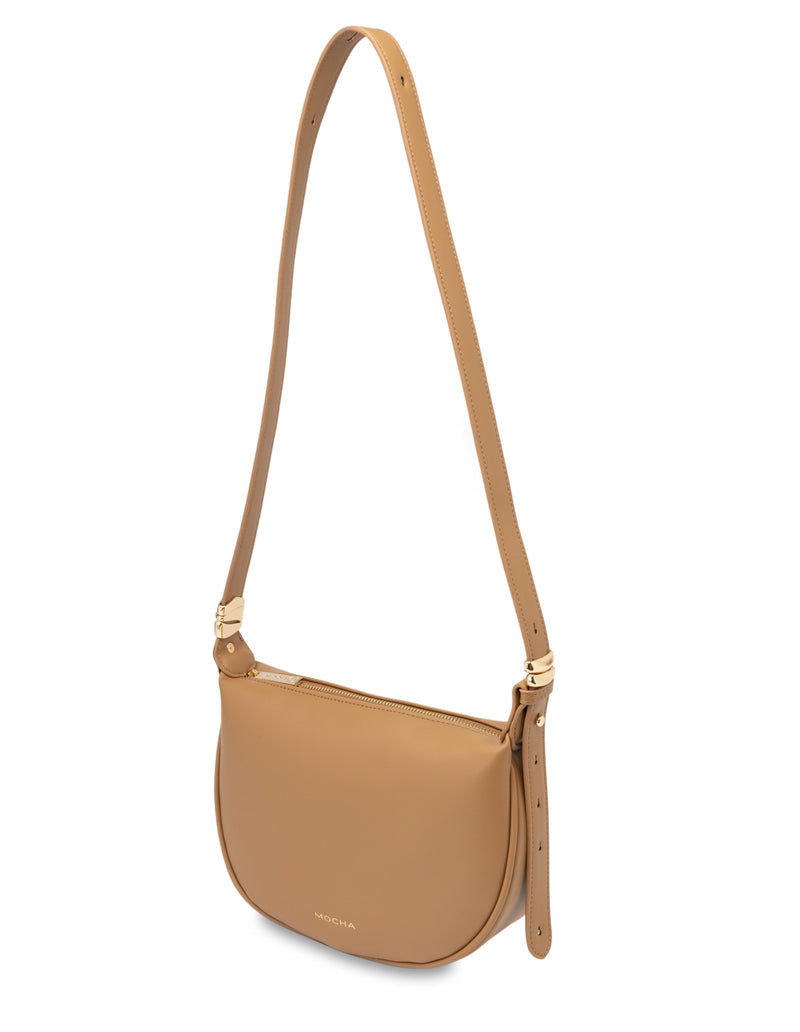 Mocha Savannah Shoulder Crossbody Bag - Tan | Mocha Australia
