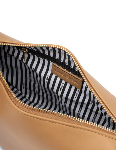 Mocha Savannah Shoulder Crossbody Bag - Tan | Mocha Australia