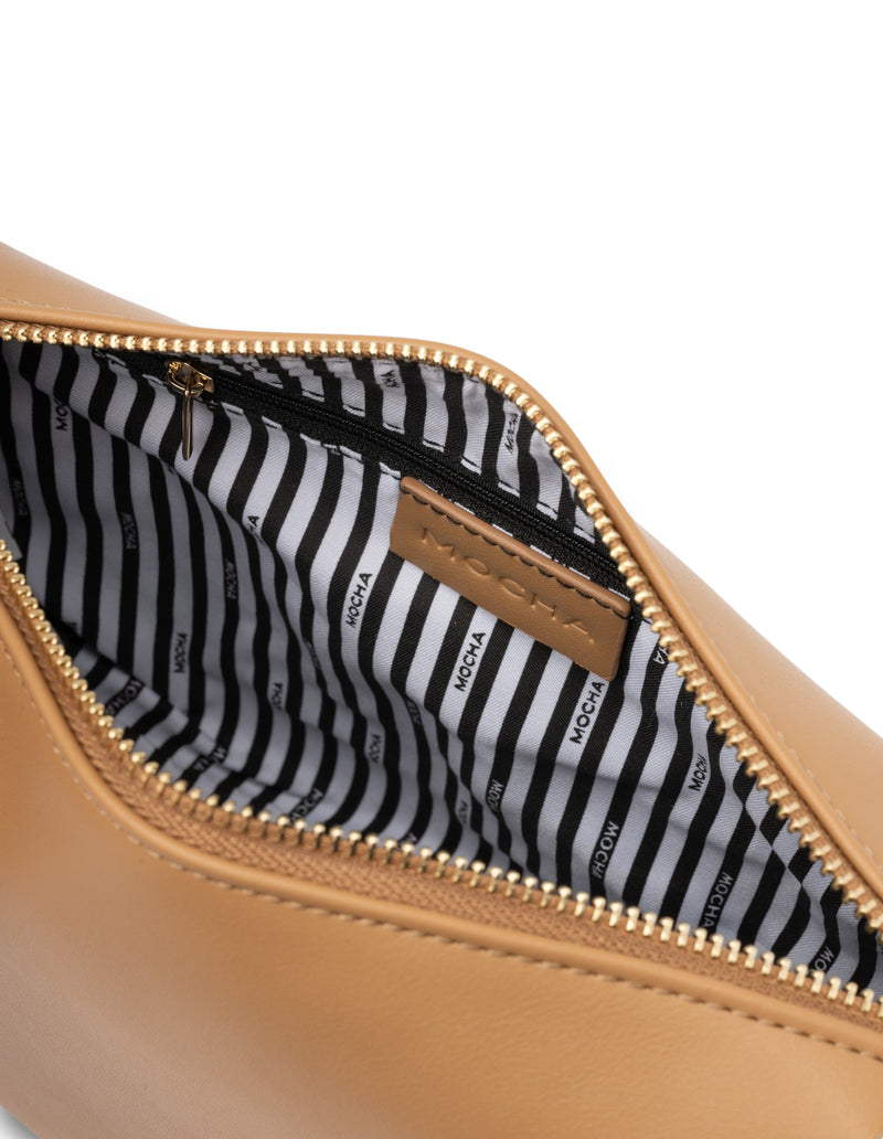 Mocha Savannah Shoulder Crossbody Bag - Tan | Mocha Australia